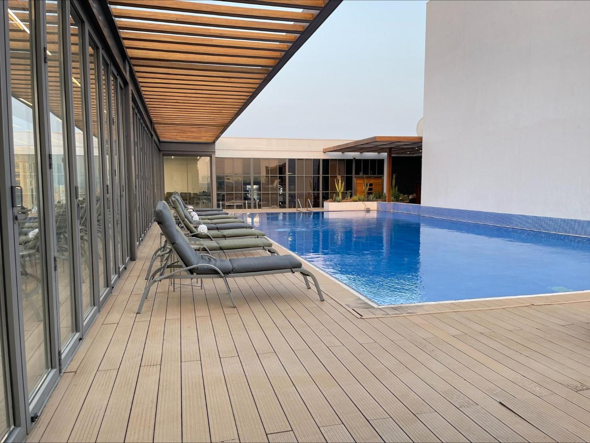 K108 Hotel Doha Exterior foto