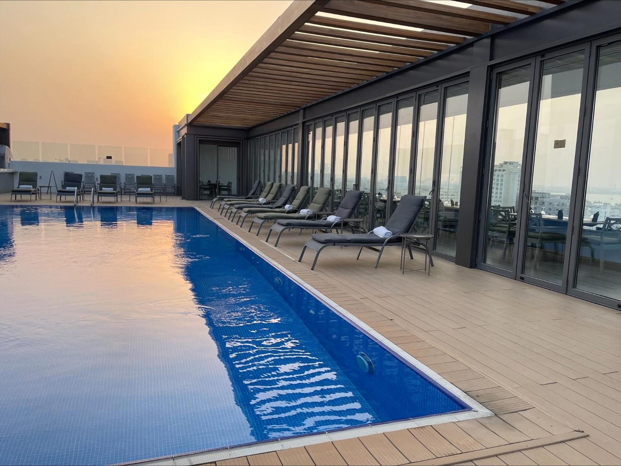K108 Hotel Doha Exterior foto
